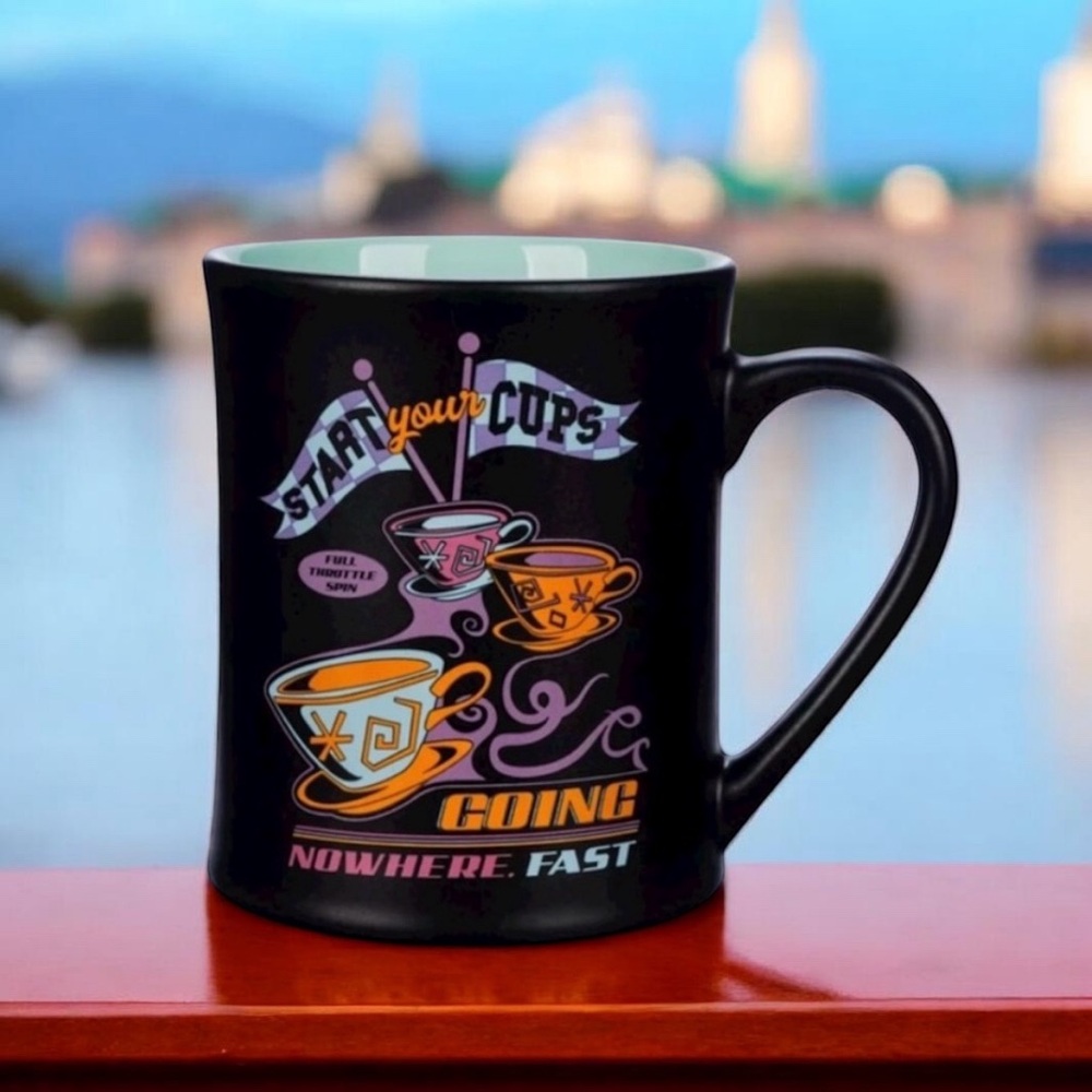 Disney - Mad Tea Party Mug 14oz - Alice and Wonderland 🆕 Disney Resort